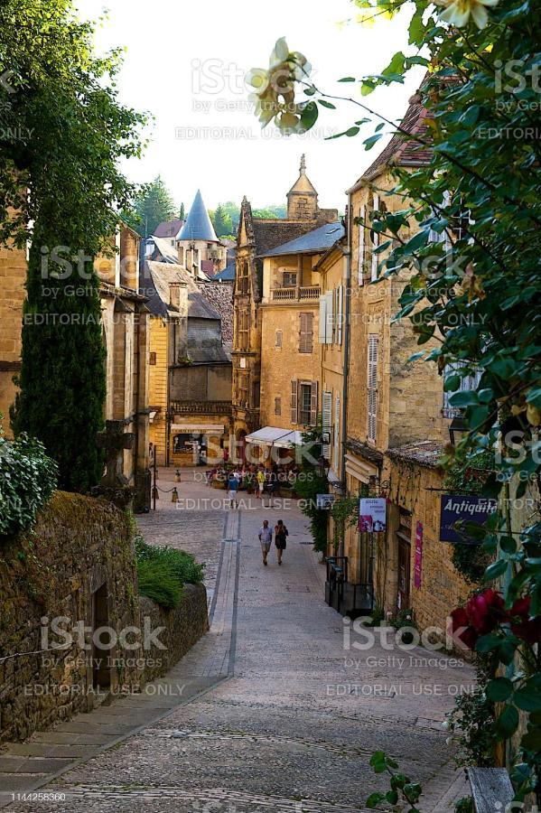 Apartment Fontaine De L'Amour Sarlat-la-Canéda Buitenkant foto
