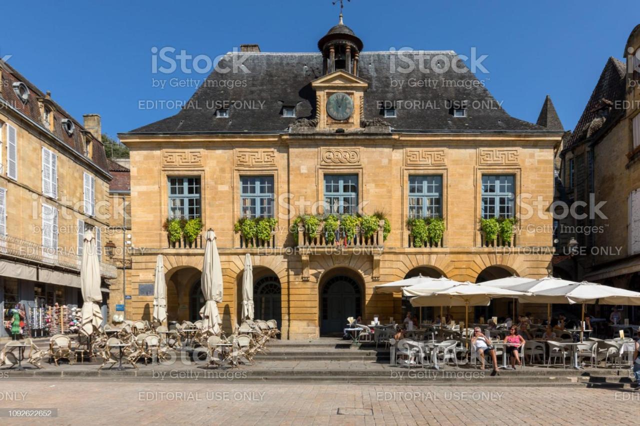 Apartment Fontaine De L'Amour Sarlat-la-Canéda Buitenkant foto