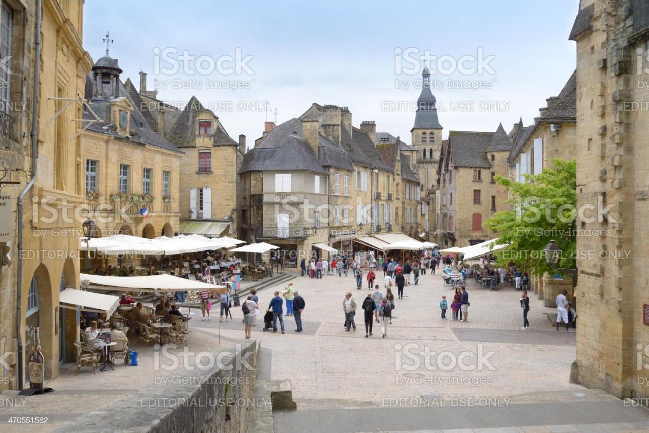 Apartment Fontaine De L'Amour Sarlat-la-Canéda Buitenkant foto