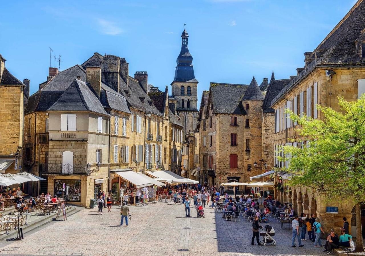 Apartment Fontaine De L'Amour Sarlat-la-Canéda Buitenkant foto